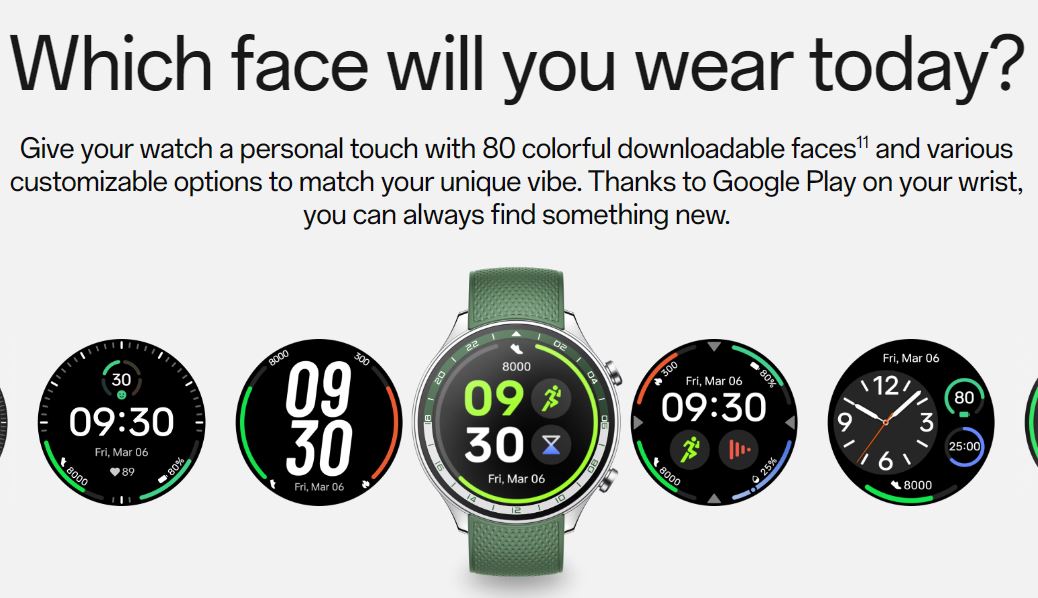 Smart Watches - OnePlus Watch 2R - Smartwatch Express