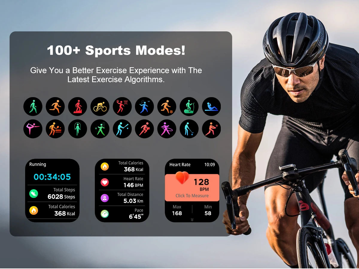 Smart Watches - JX629 - Smartwatch Express