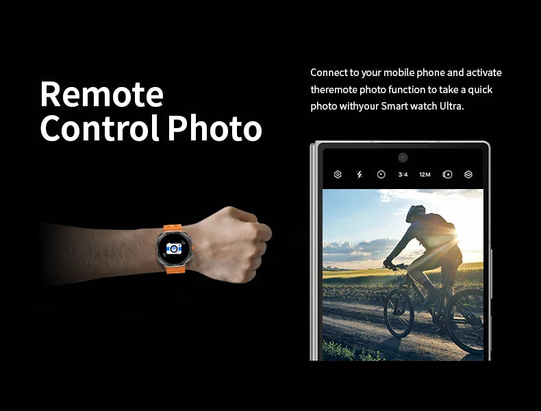 Smart Watches - W7 Ultra Custom - Smartwatch Express