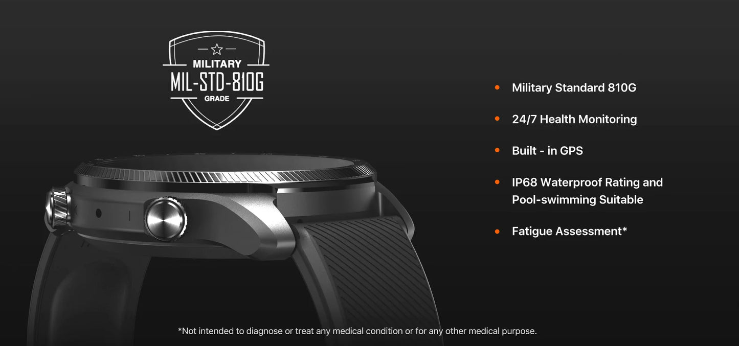 TicWatch Pro 3 Ultra leather