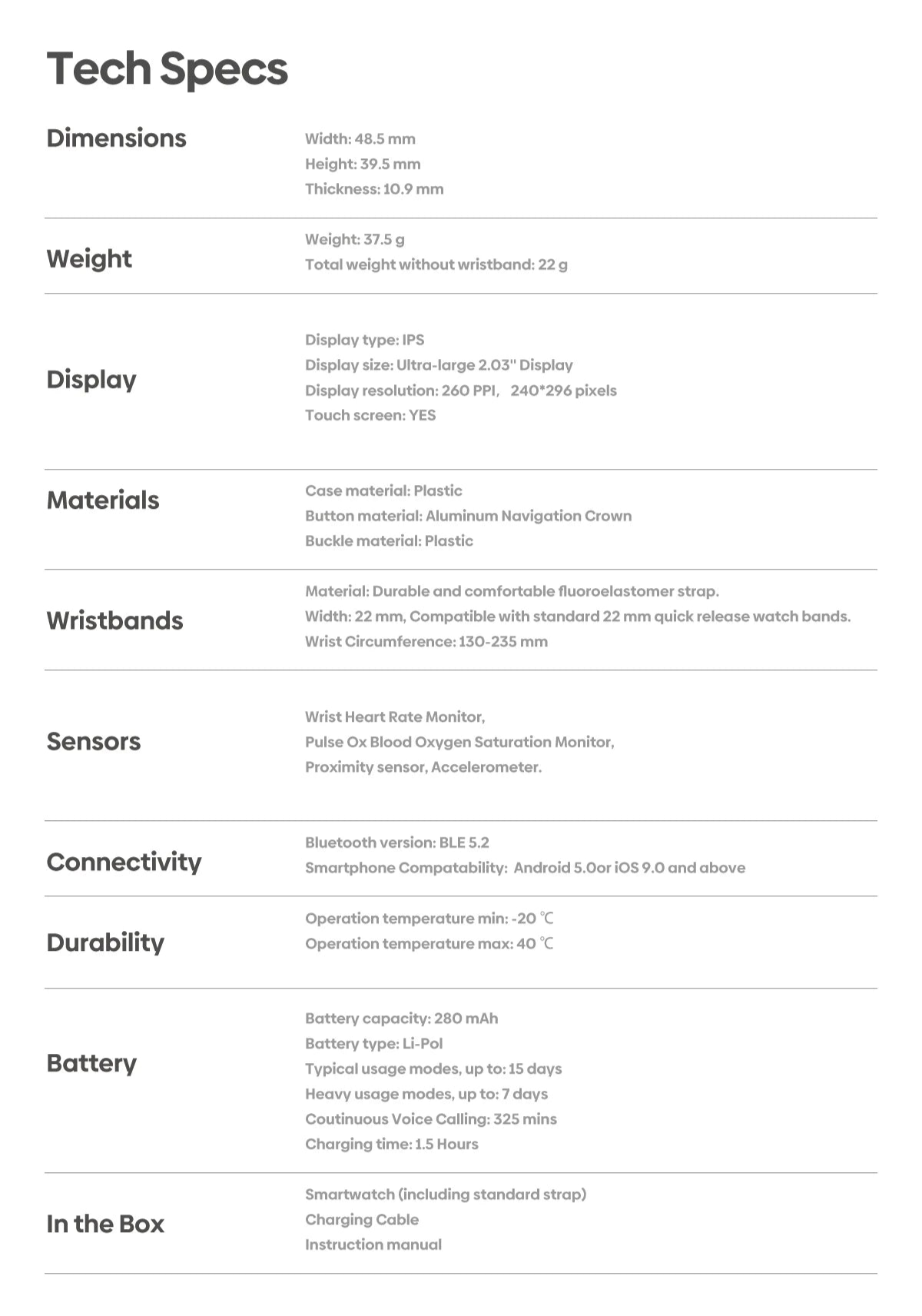 Smart Watches - Btalk Plus - Smartwatch Express