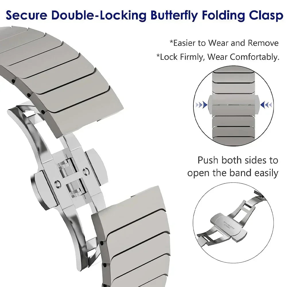 Smart Watches - HK10 ULTRA 3 MAX steel - Smartwatch Express