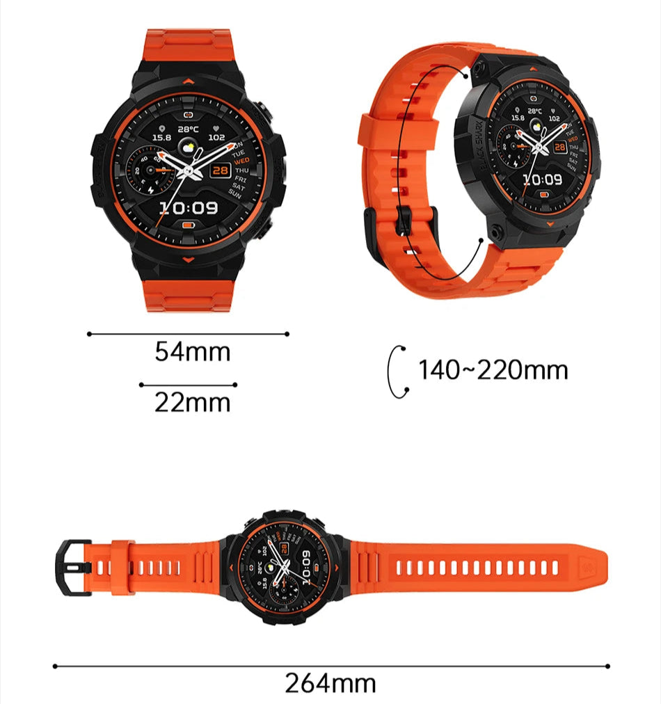 Smart Watches - GS3 Sport - Smartwatch Express