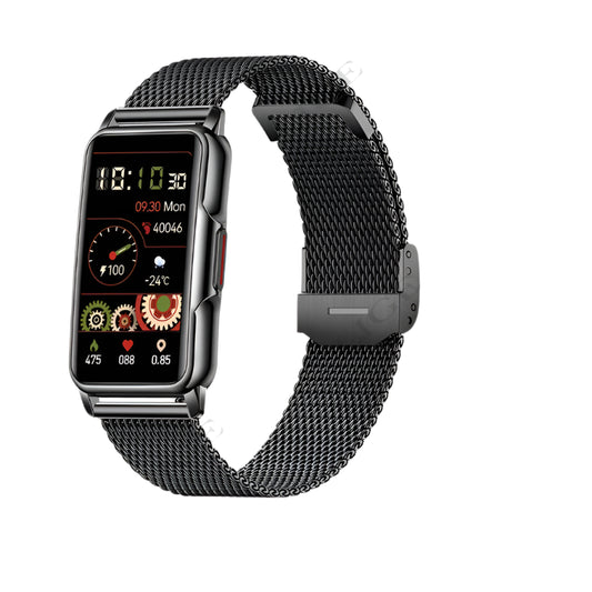 Smart Watches - Lige BW-451 steel - Smartwatch Express