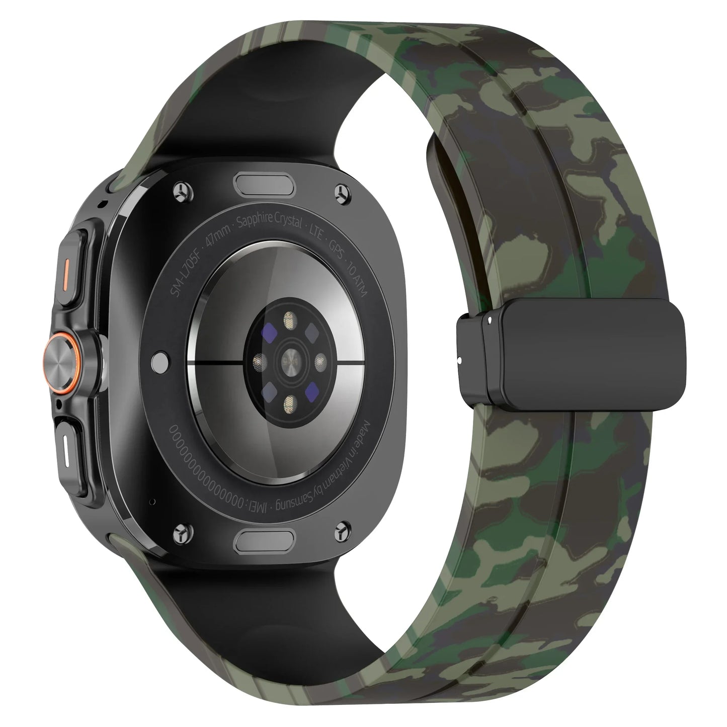 Camouflage Silicone Magnetic