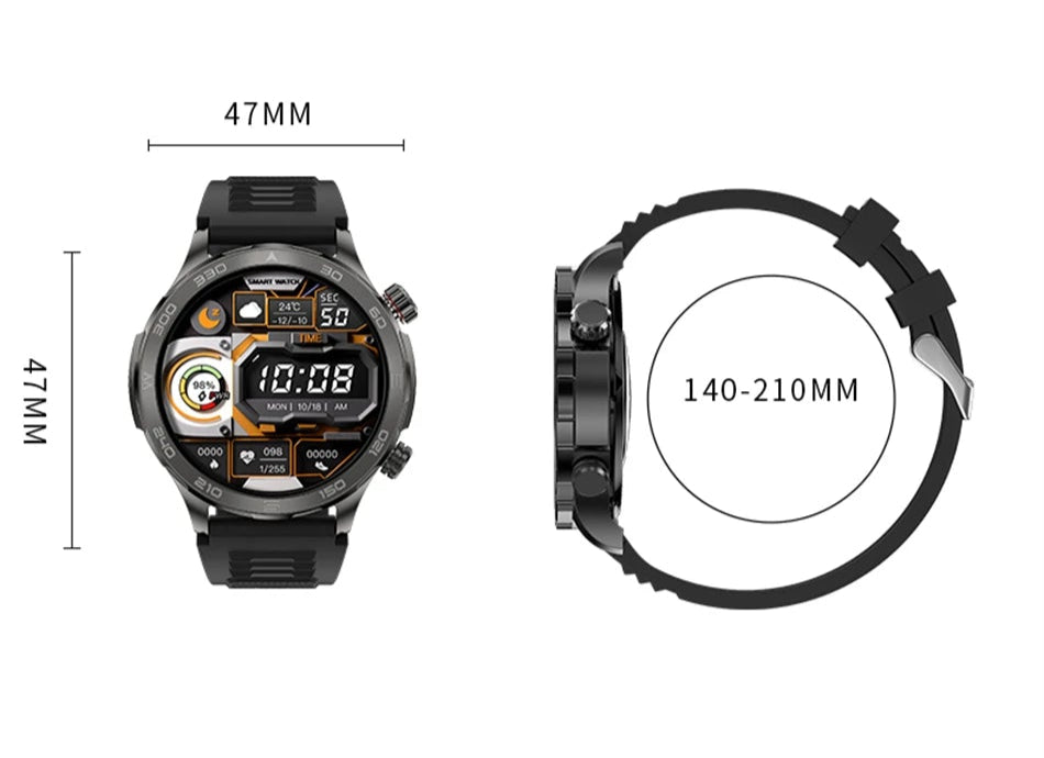 Smart Watches - Box CLR leather - Smartwatch Express