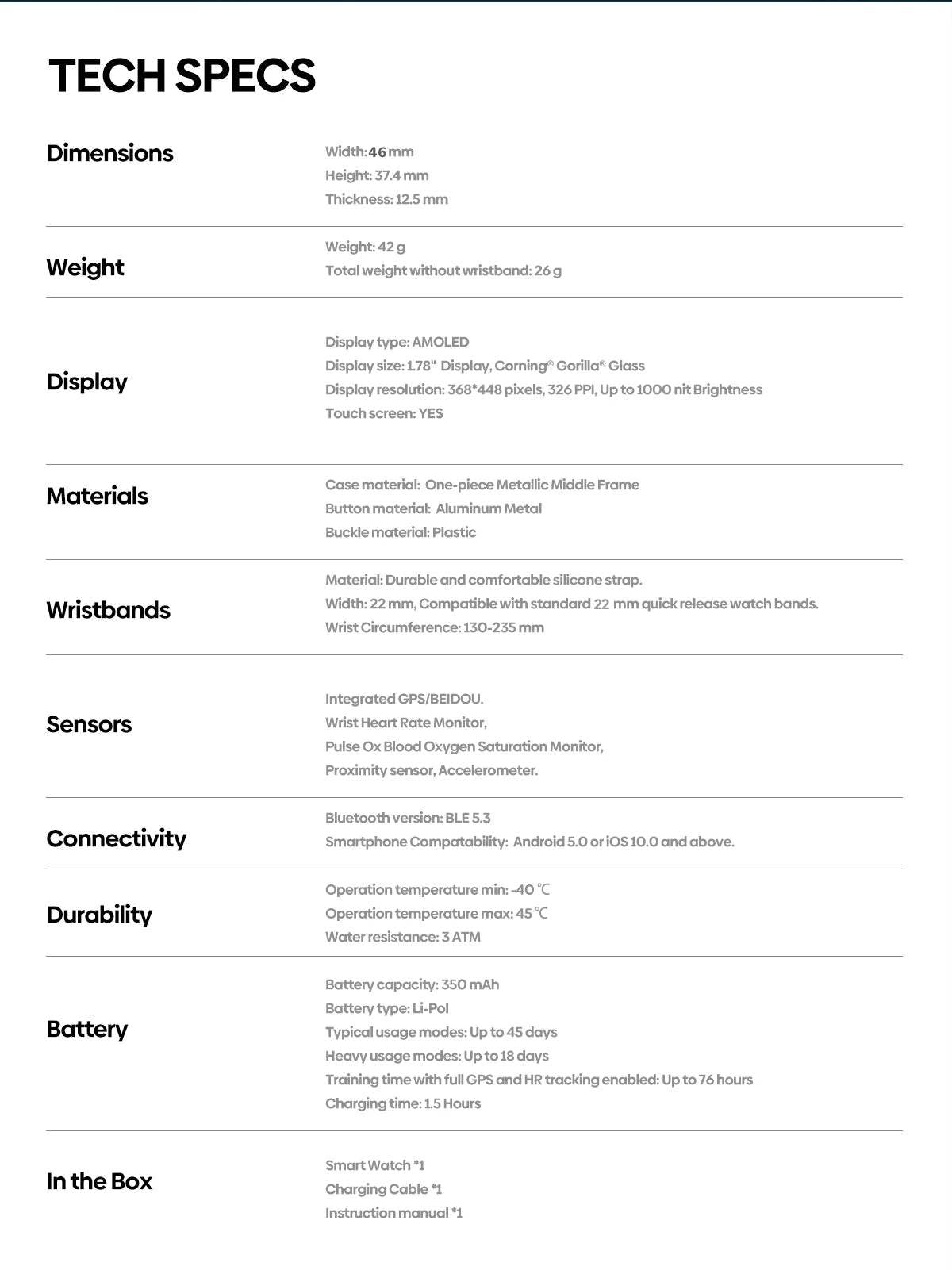 Smart Watches - Beyond 3 Plus duo - Smartwatch Express