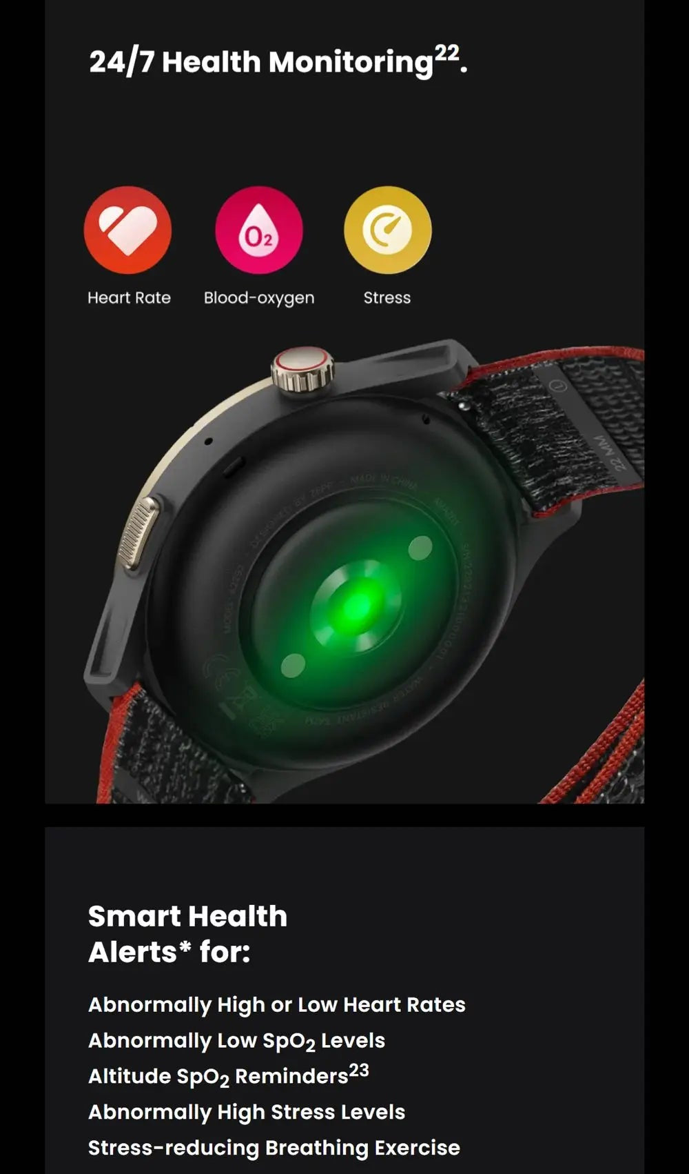 Smart Watches - Amazfit Cheetah Pro - Smartwatch Express