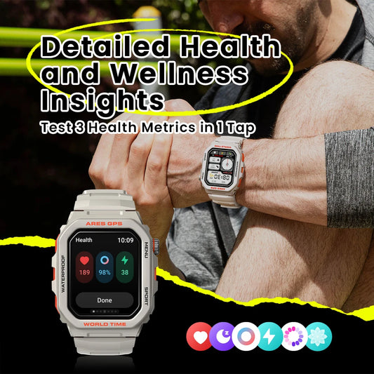 Smart Watches - Ares GPS - Smartwatch Express
