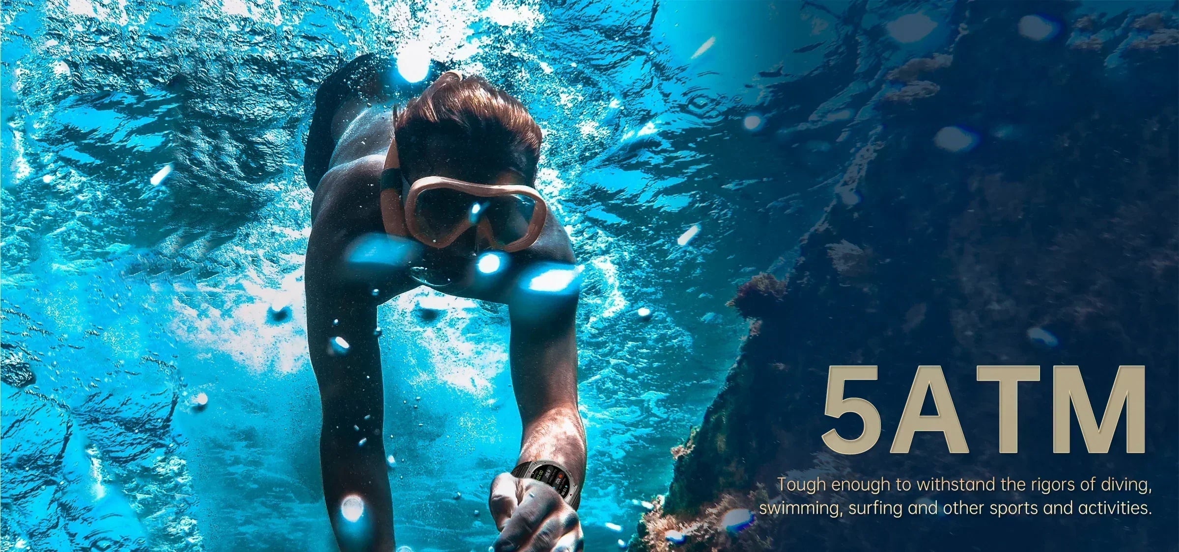 Smart Watches - ​​Water resistance ratings - Smartwatch Express