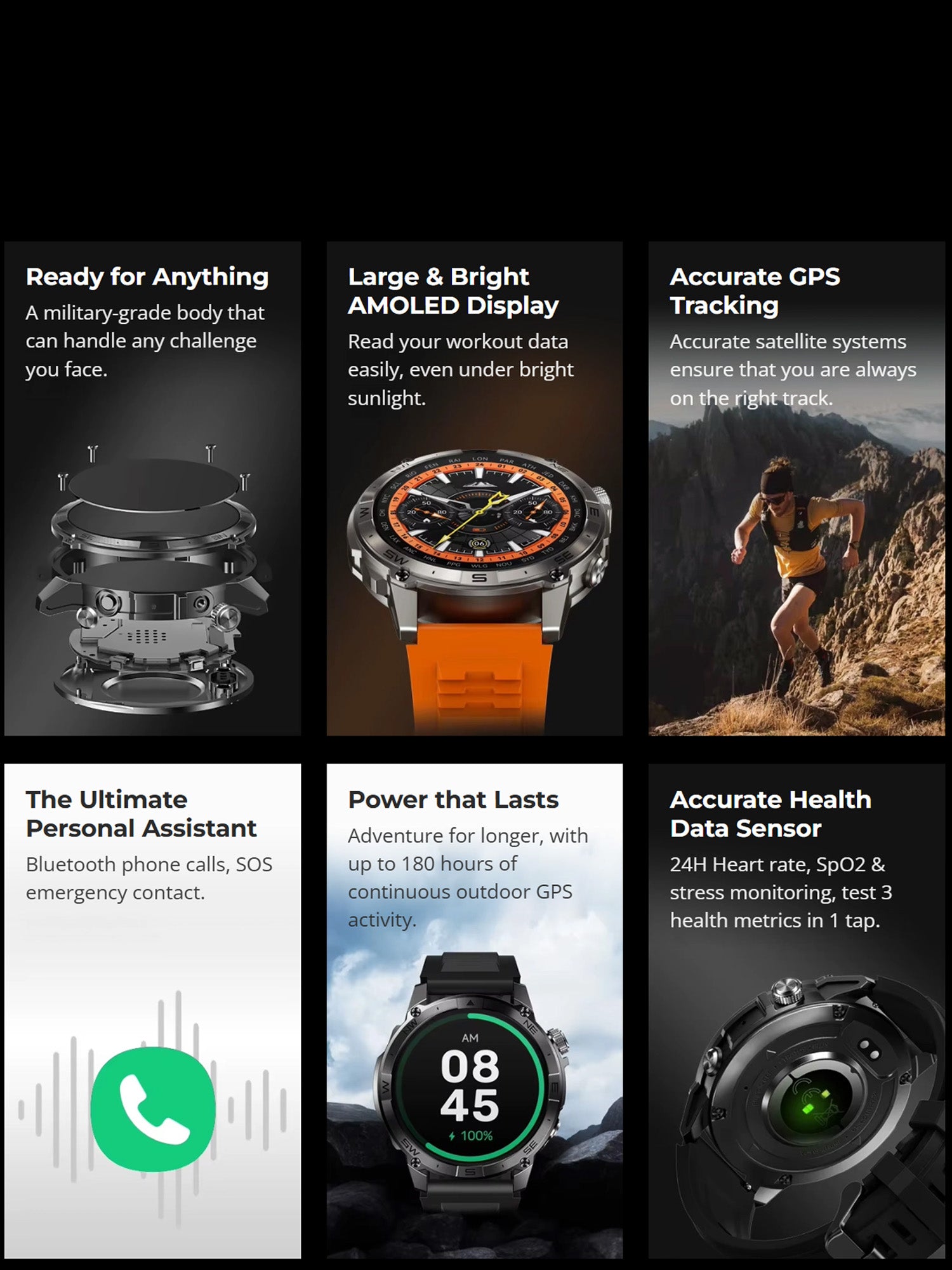 Stratos 2 Plus GPS