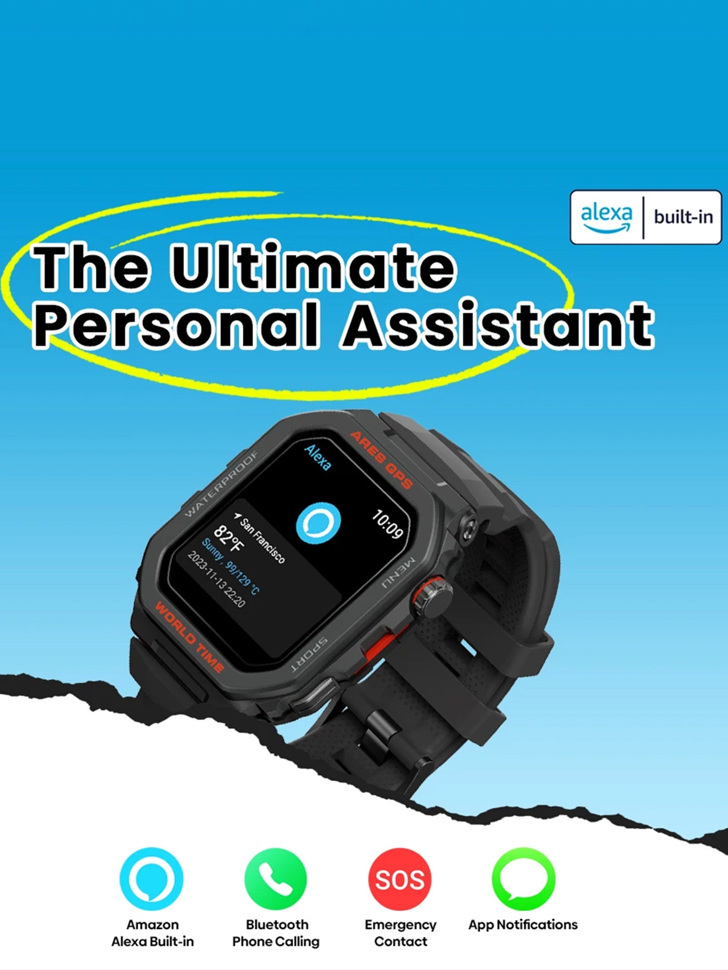 Ares GPS duo