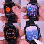 Smart Watches - ​​HK10 ULTRA 3 MAX steel - Smartwatch Express
