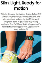 Smart Watches - ​​Samsung Galaxy Fit 3 - Smartwatch Express