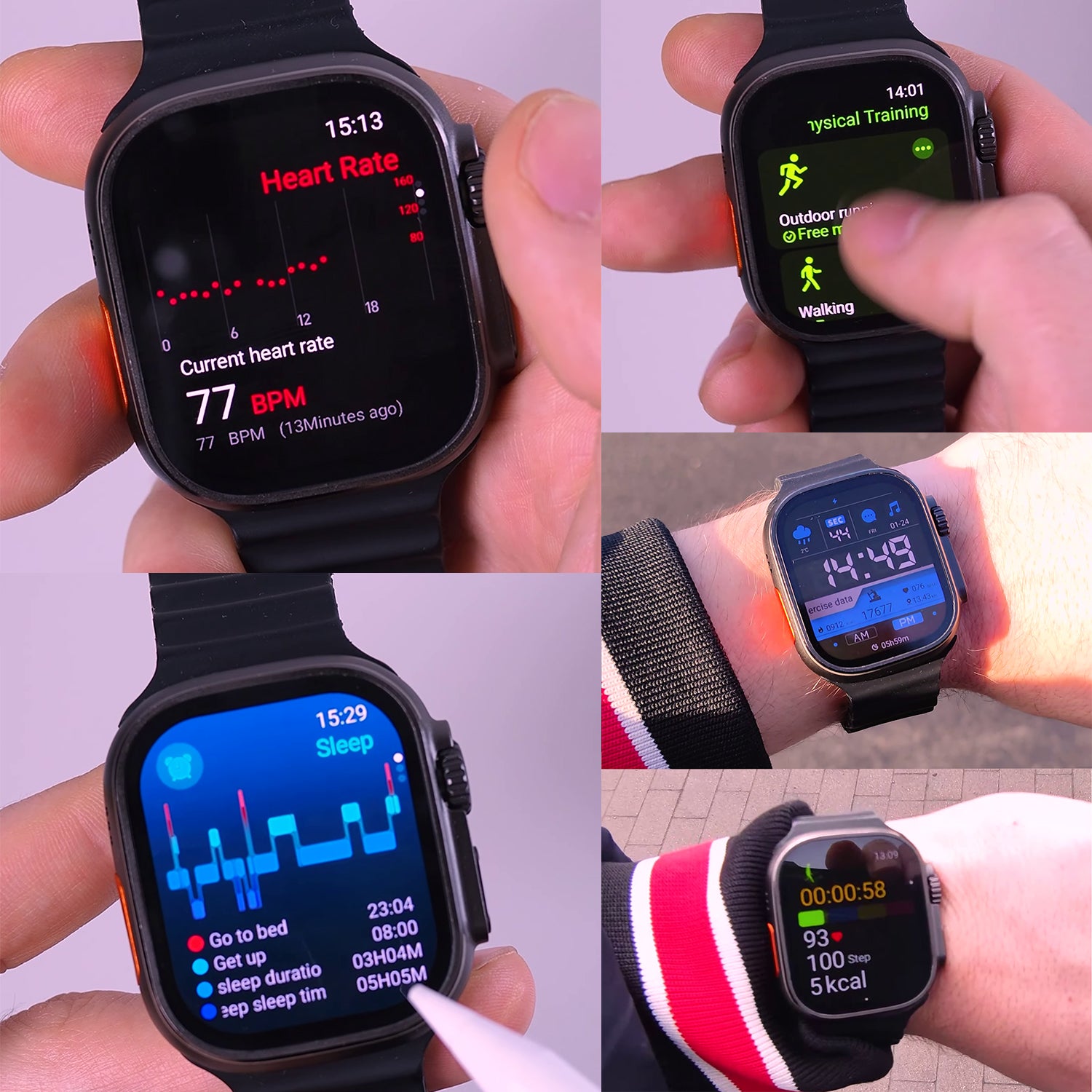 Smart Watches - ​​HK10 ULTRA 3 MAX steel - Smartwatch Express