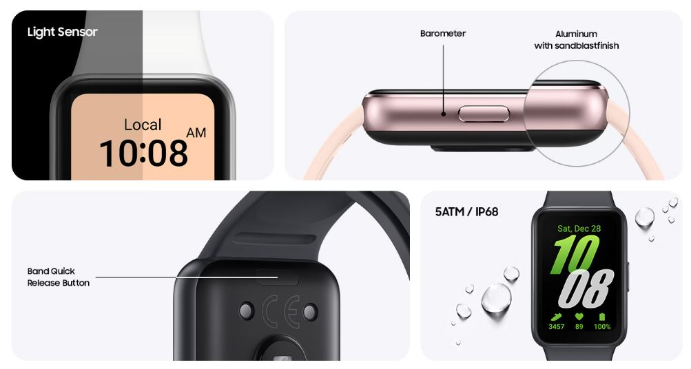 Smart Watches - ​​Samsung Galaxy Fit 3 - Smartwatch Express
