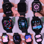 Smart Watches - ​​HK10 ULTRA 3 MAX steel - Smartwatch Express