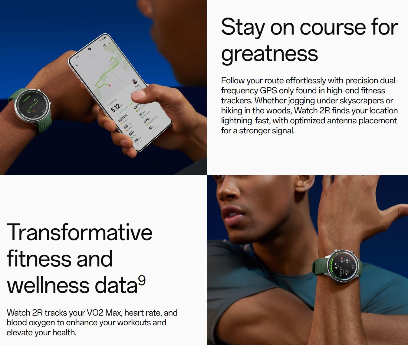 Smart Watches - ​​OnePlus Watch 2R - Smartwatch Express