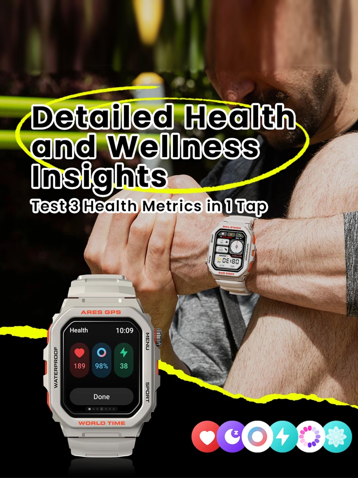 Ares GPS duo