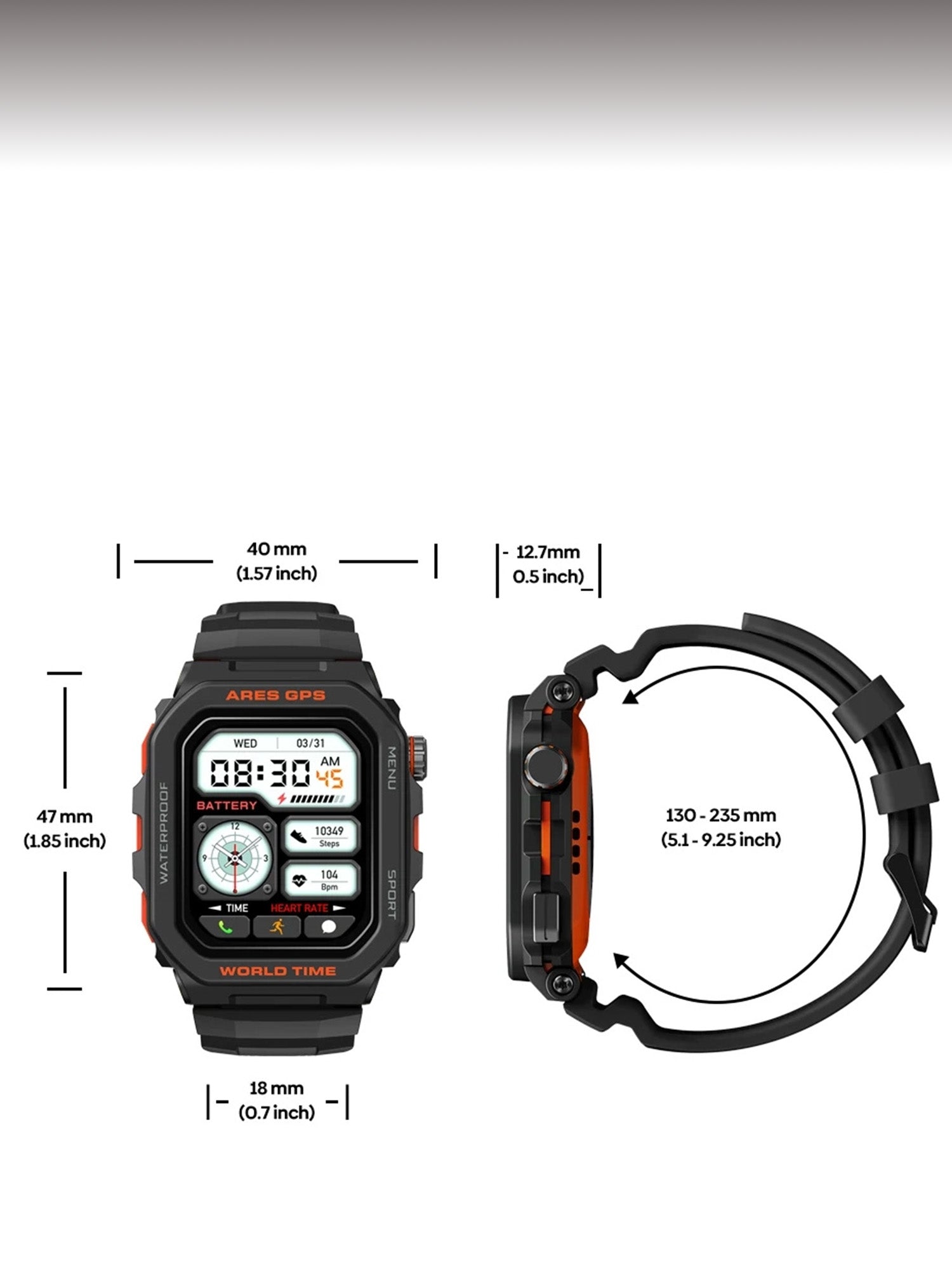 Ares GPS duo