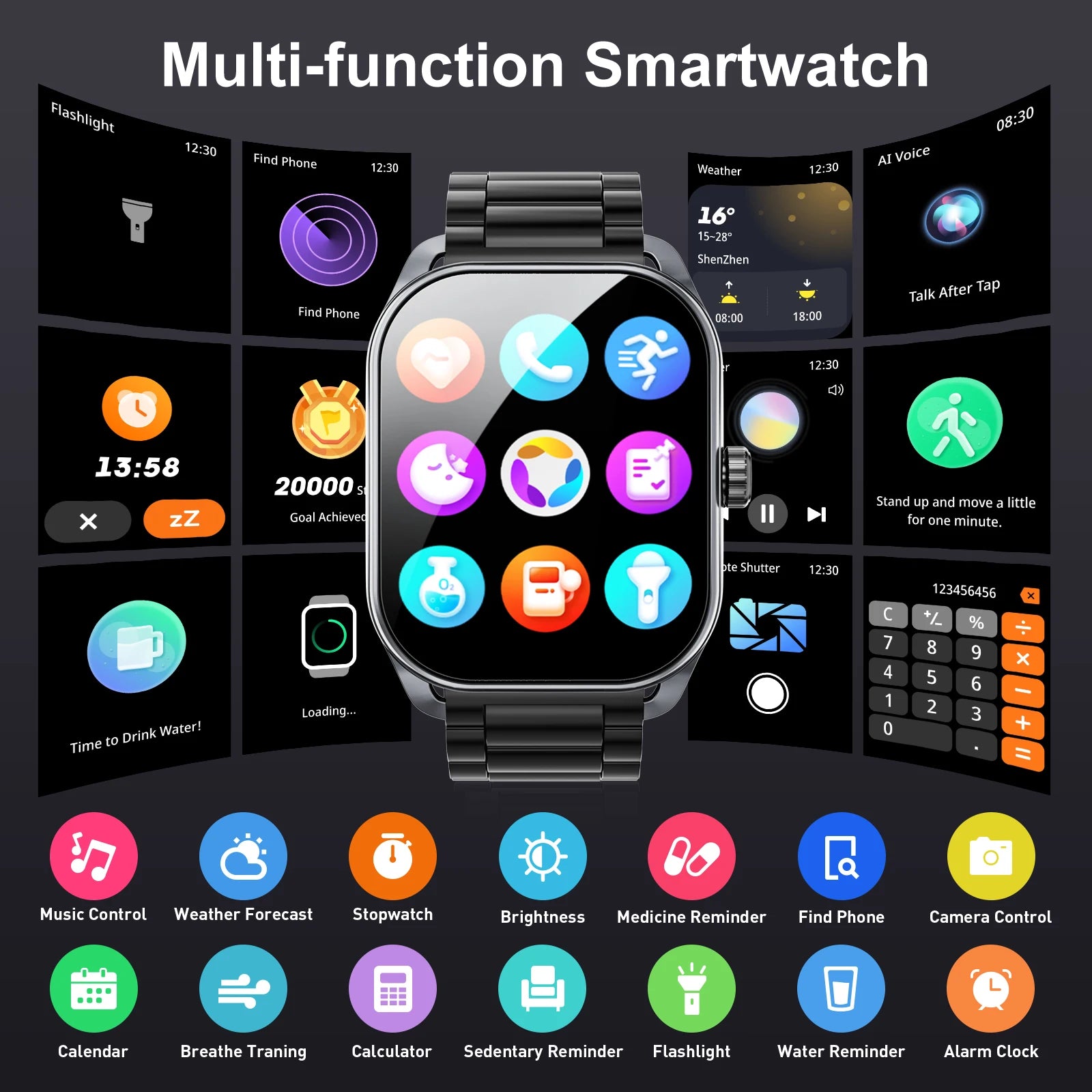 Smart Watches - ​​JX629 - Smartwatch Express