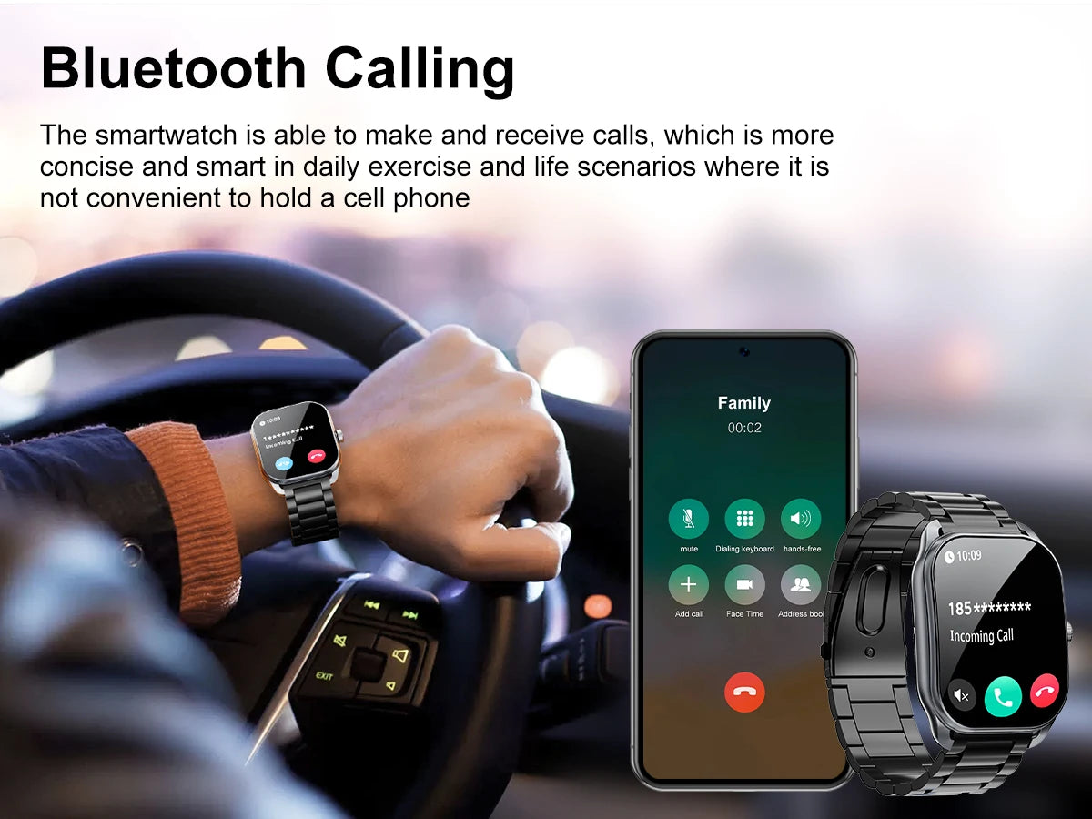 Smart Watches - ​​JX629 - Smartwatch Express
