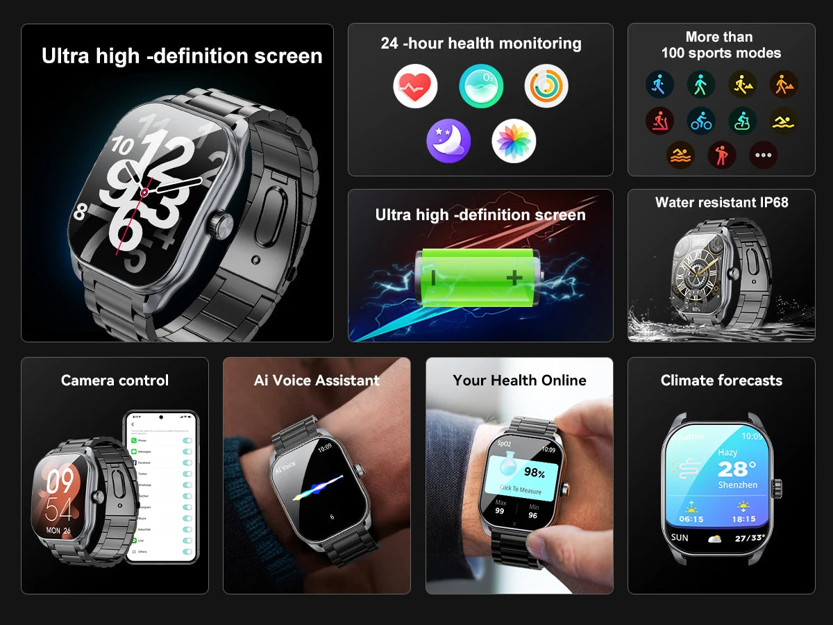 Smart Watches - ​​JX629 - Smartwatch Express