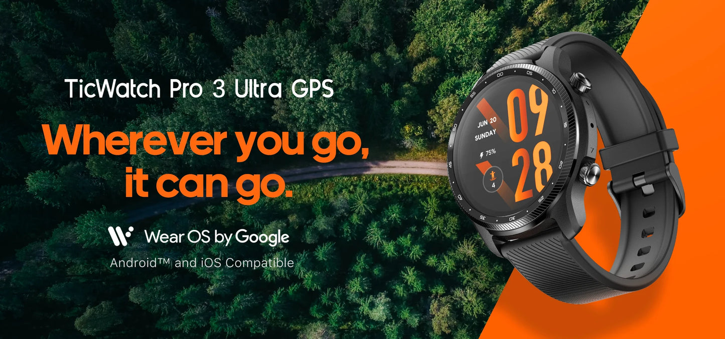 TicWatch Pro 3 Ultra GPS