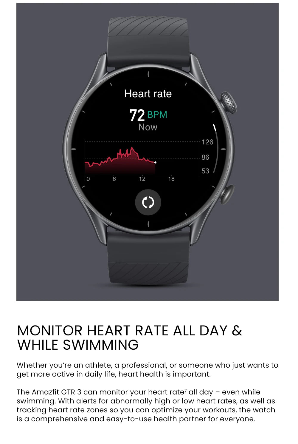 Smart Watches - ​​Amazfit GTR 3 - Smartwatch Express