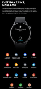 Smart Watches - ​​Amazfit GTR 3 - Smartwatch Express