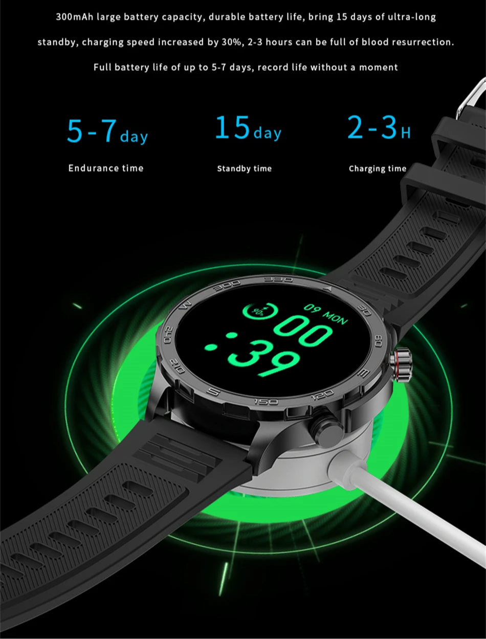 Smart Watches - ​​Box CLR leather - Smartwatch Express