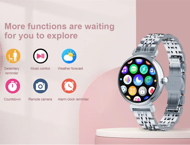 Smart Watches - ​​DM70 - Smartwatch Express