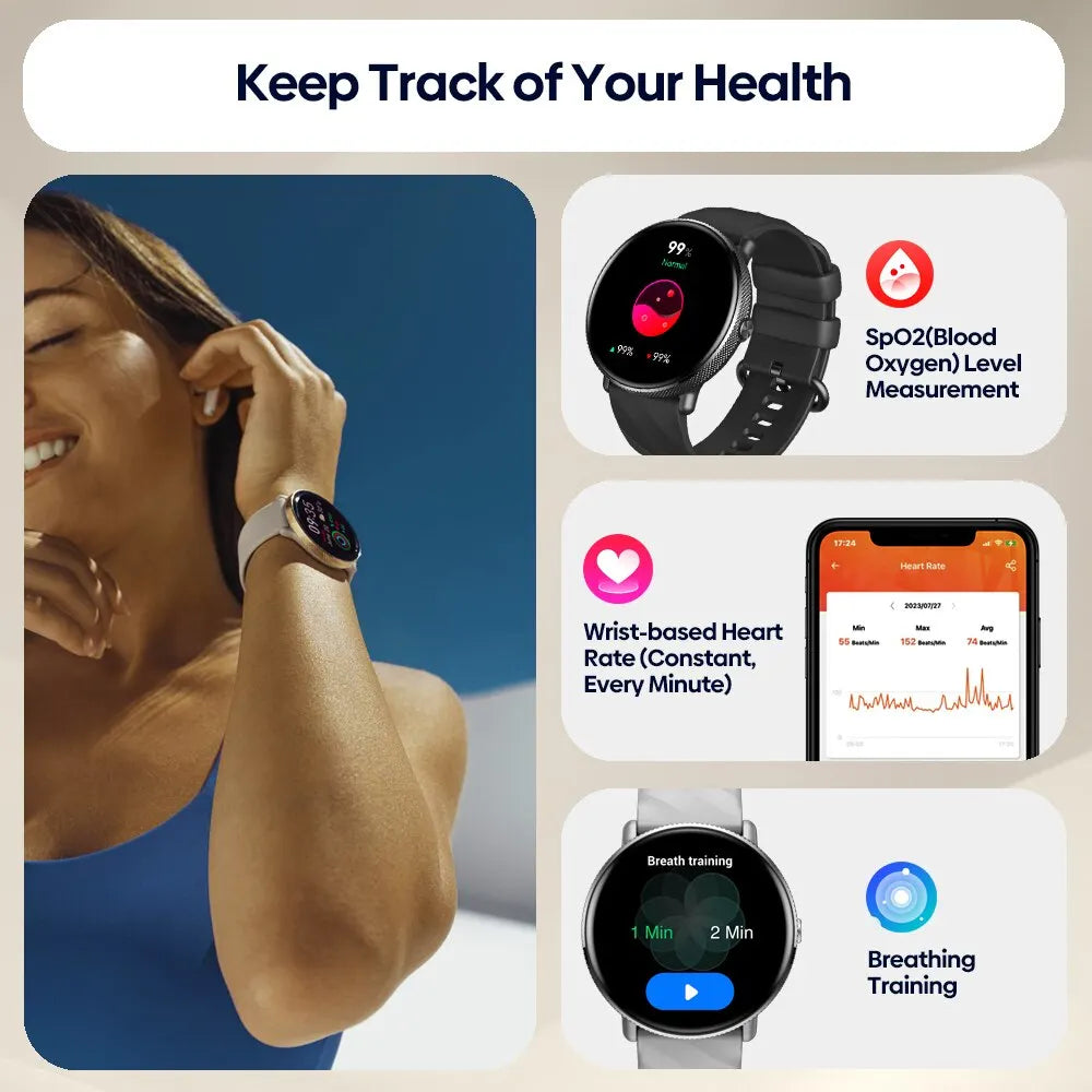 Smart Watches - ​​GTR 3 Pro - Smartwatch Express