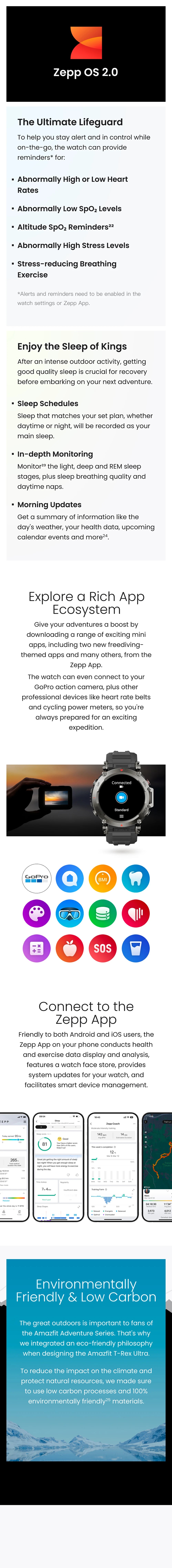 Smart Watches - ​​Amazfit T-Rex Ultra - Smartwatch Express