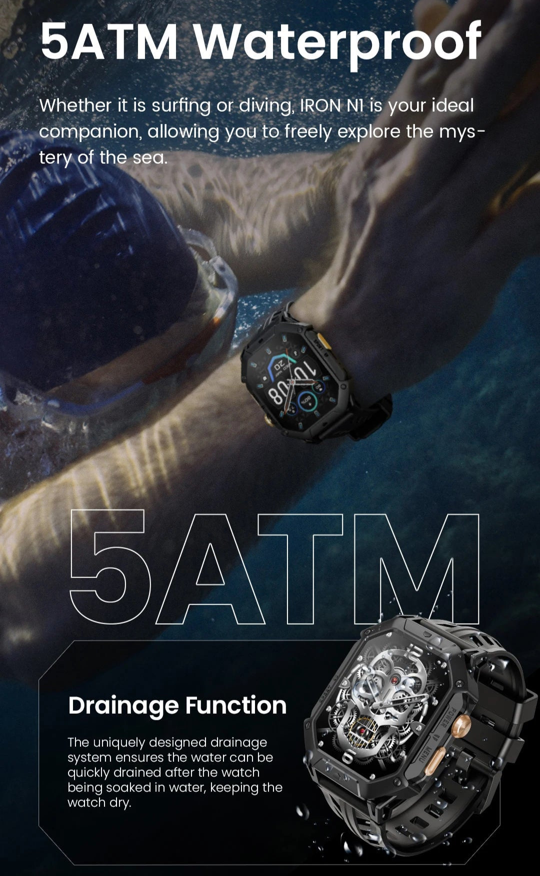 Smart Watches - ​​Iron N1 - Smartwatch Express