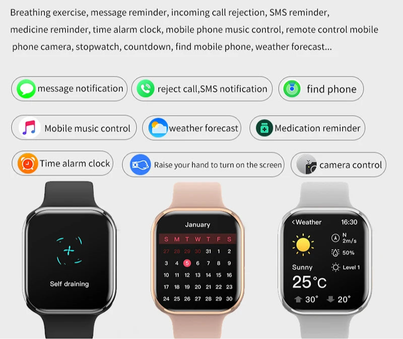 Smart Watches - ​​Watch 9 mini - Smartwatch Express
