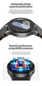 Smart Watches - ​​SW-7 steel - Smartwatch Express