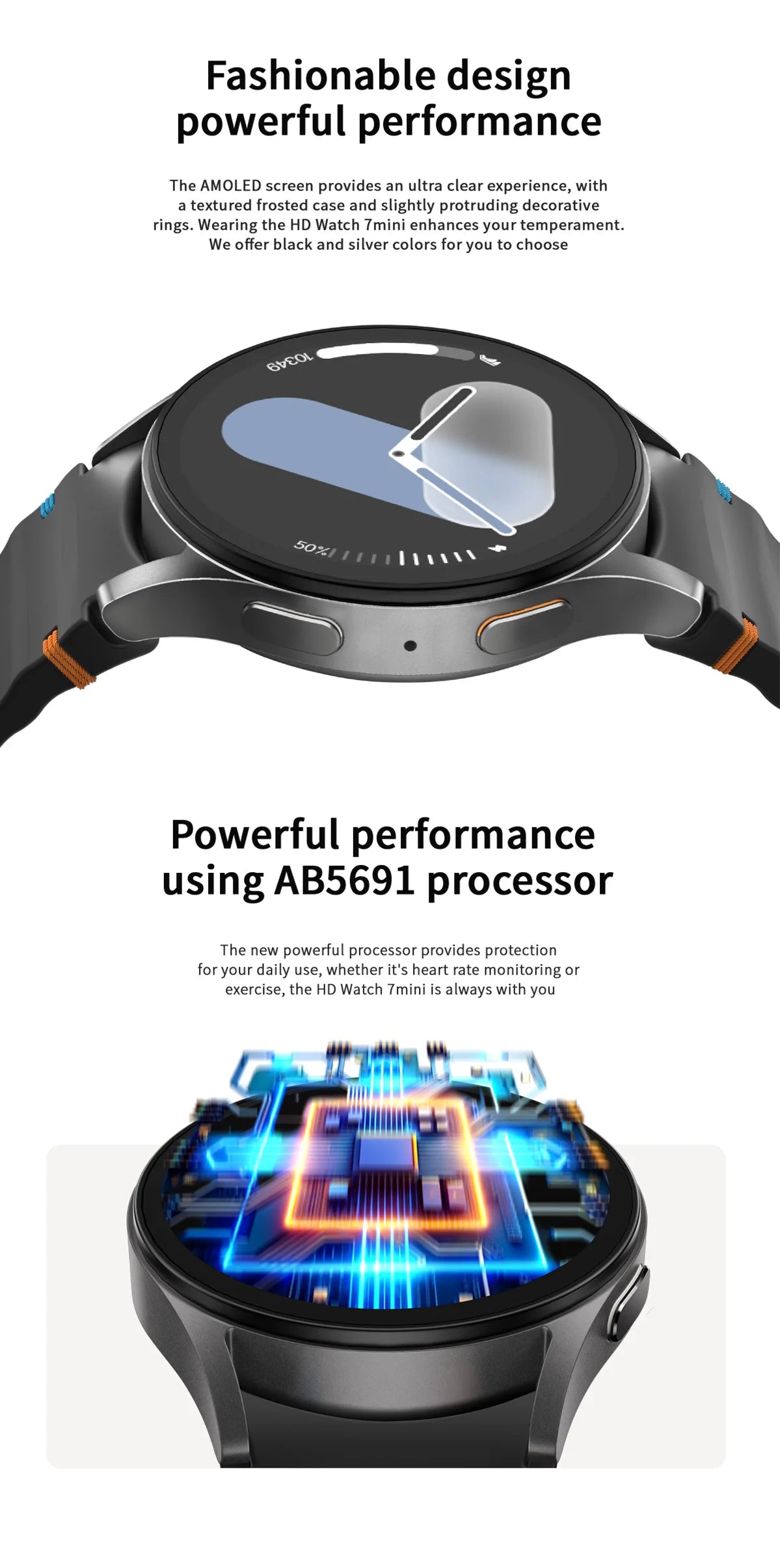 Smart Watches - ​​SW-7 steel - Smartwatch Express