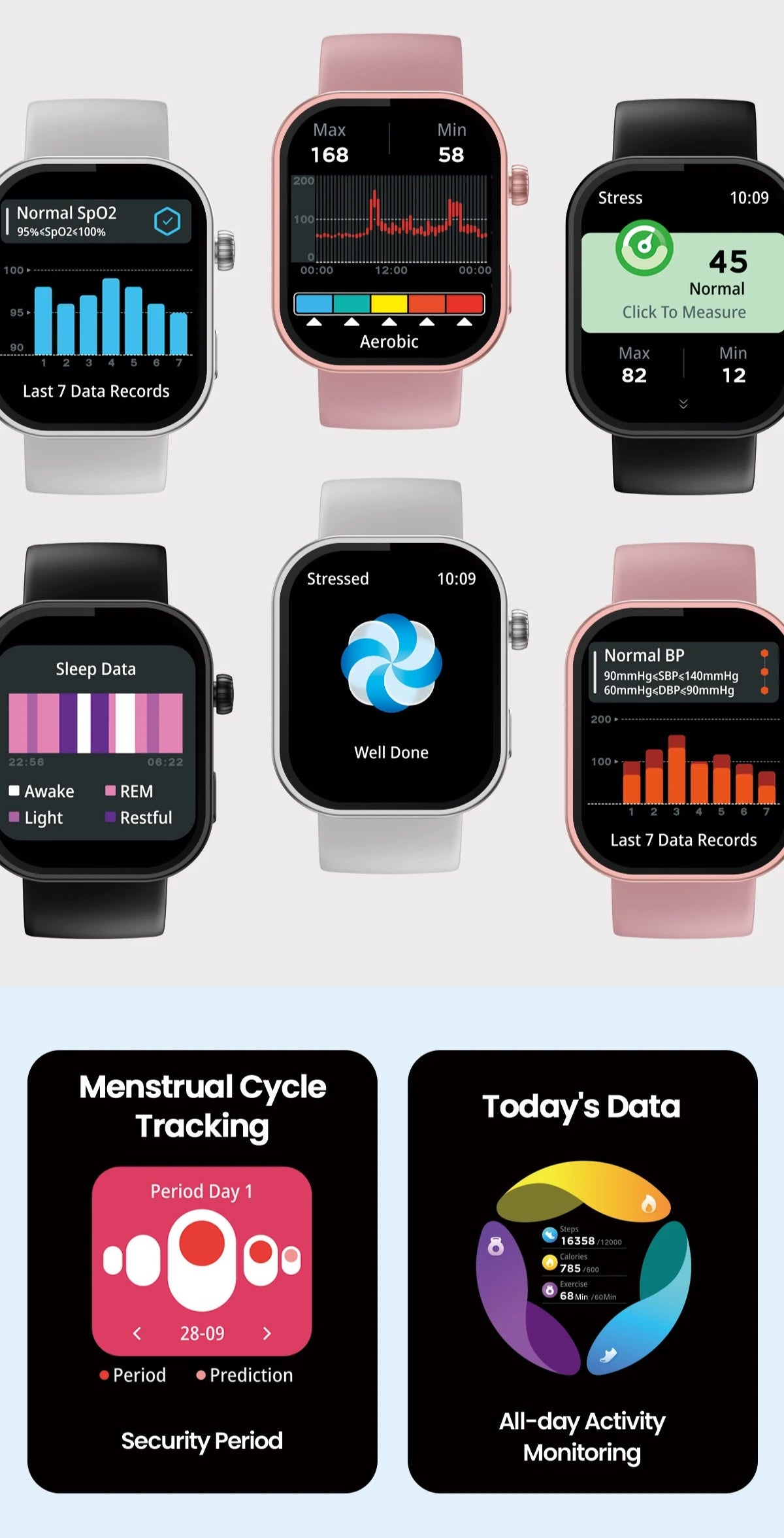 Smart Watches - ​​Btalk Plus - Smartwatch Express