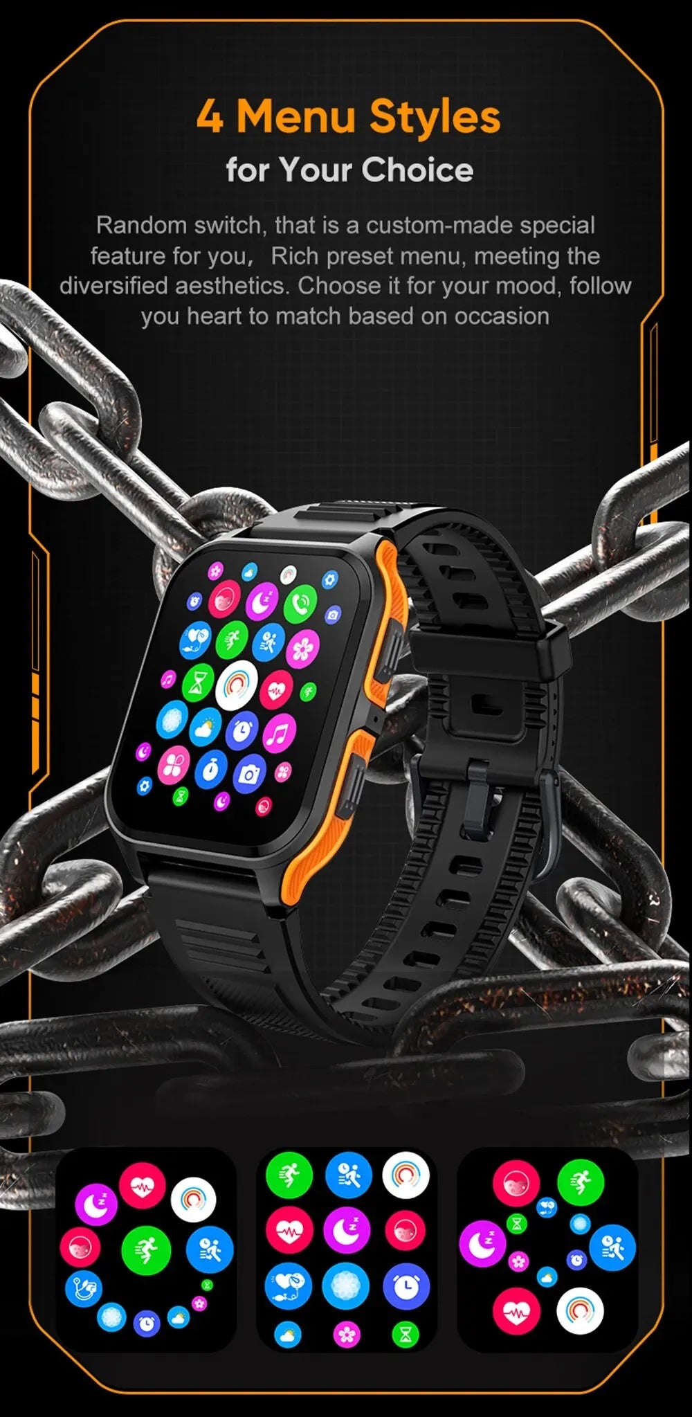 Smart Watches - ​​P73 - Smartwatch Express