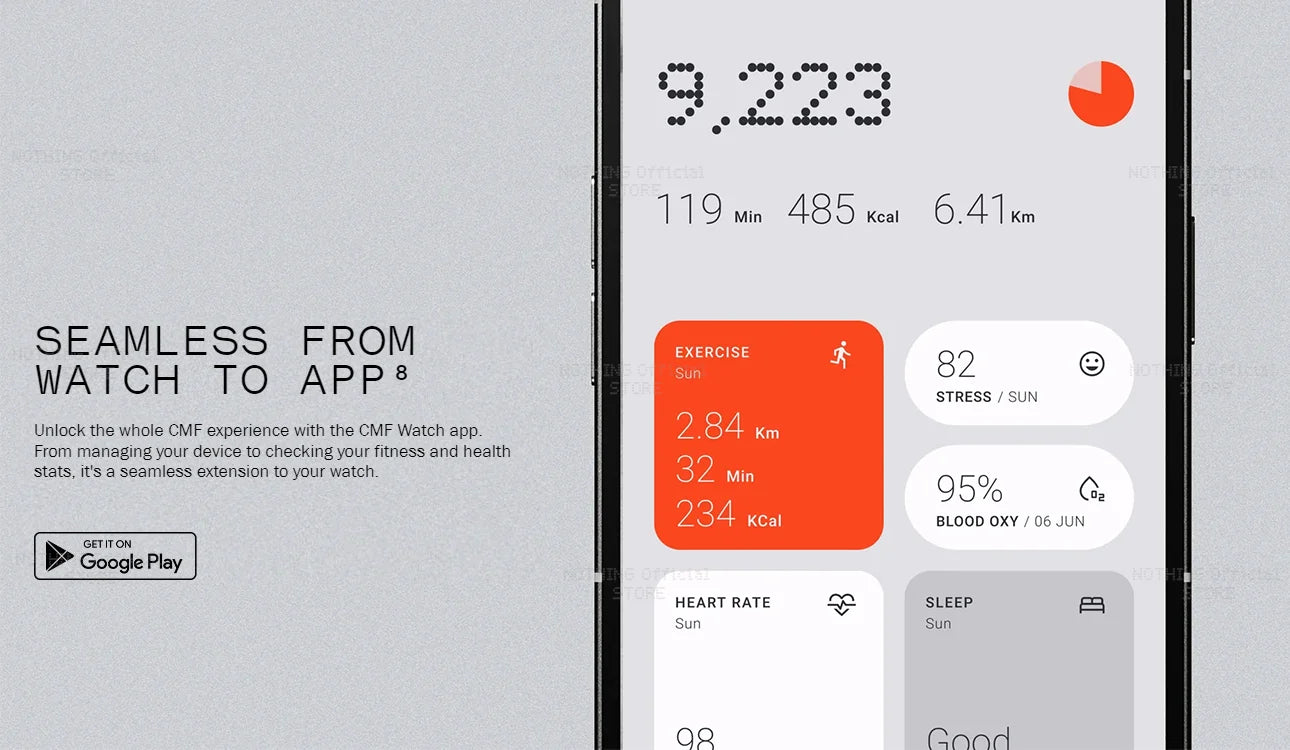 Smart Watches - ​​CMF Watch Pro by Nothing duo - Smartwatch Express