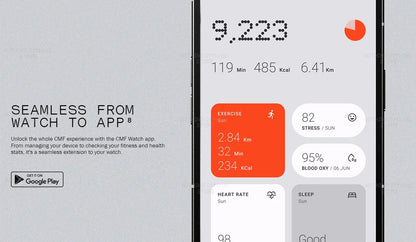 CMF Watch Pro by Nothing