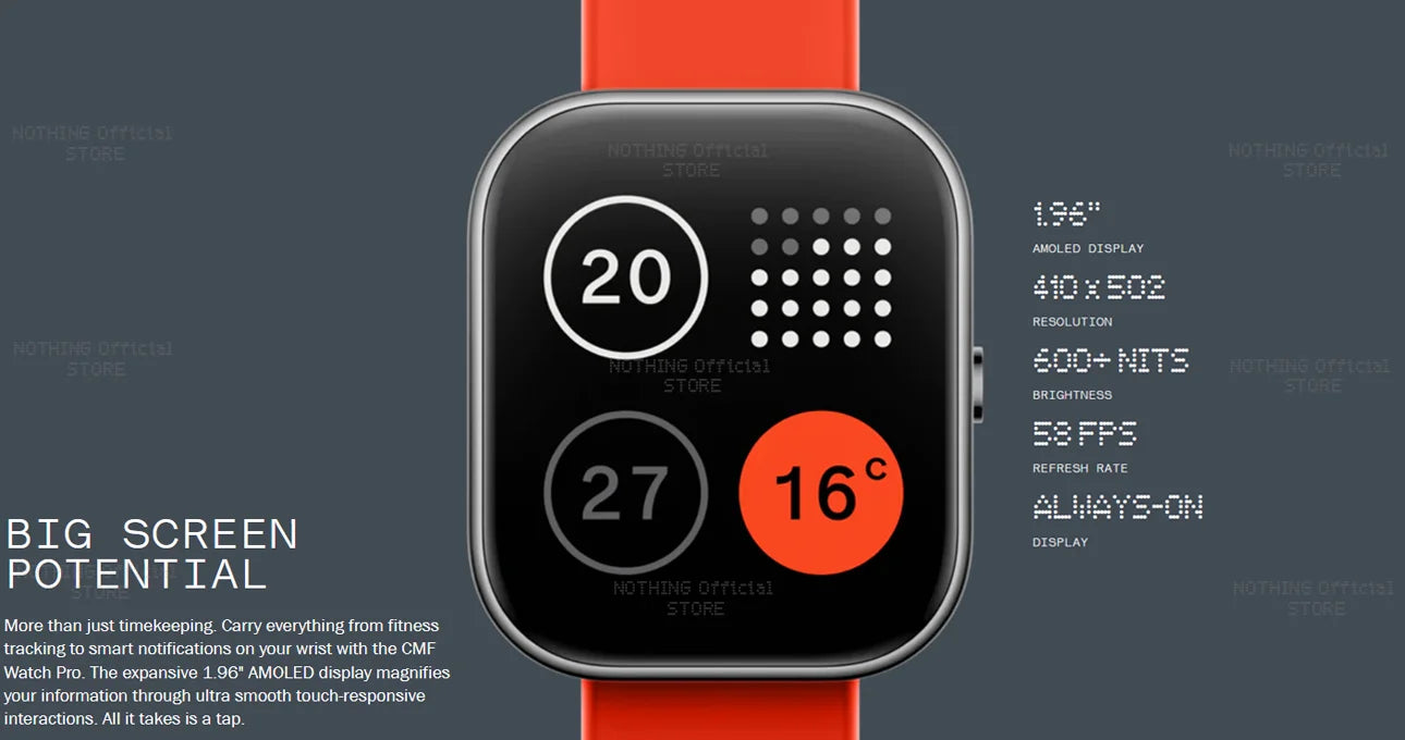 CMF Watch Pro by Nothing