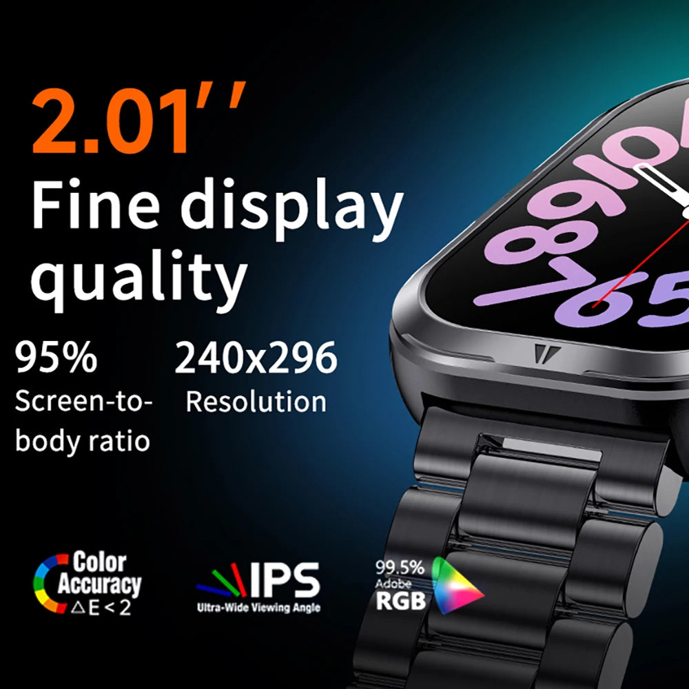 Smart Watches - ​​MK86 steel - Smartwatch Express
