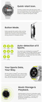 Smart Watches - ​​Amazfit Cheetah - Smartwatch Express