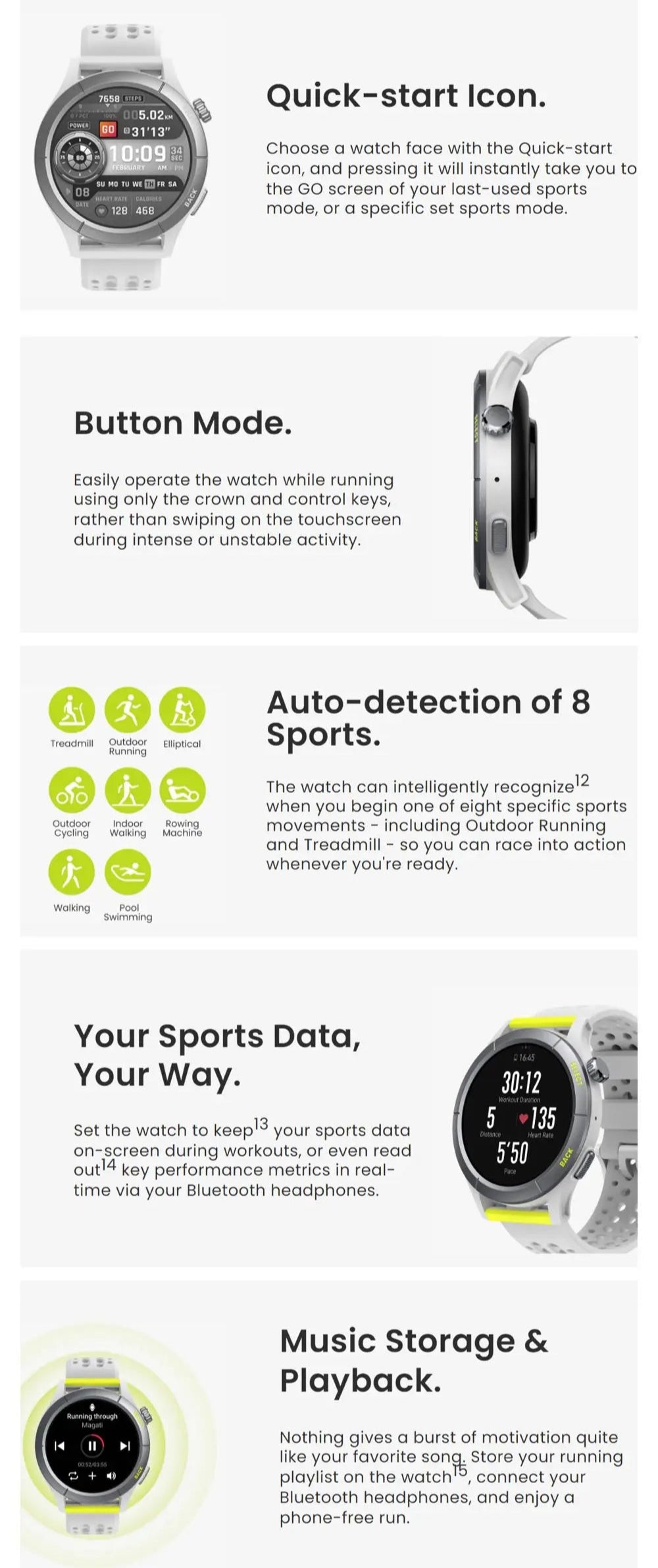 Smart Watches - ​​Amazfit Cheetah - Smartwatch Express