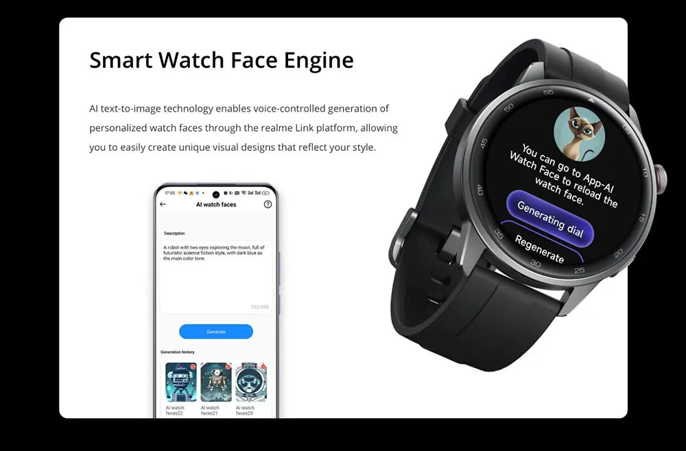Smart Watches - ​​realme Watch S2 - Smartwatch Express