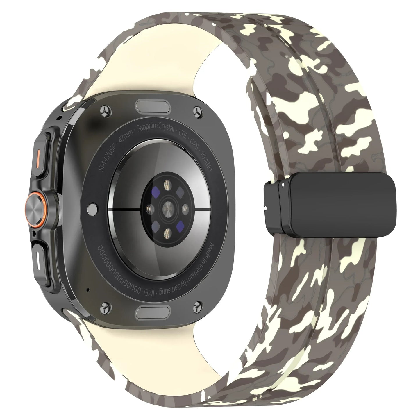 Camouflage Silicone Magnetic