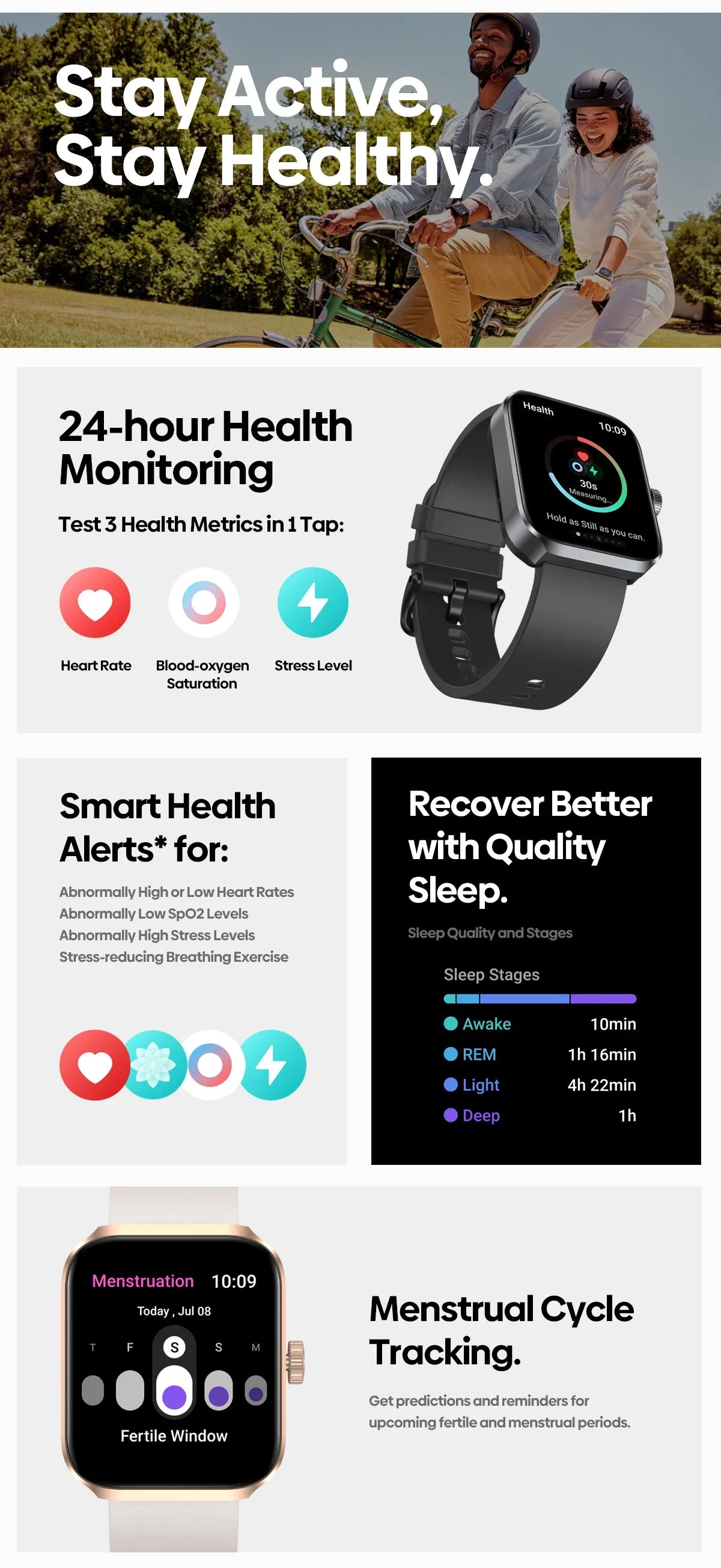 Smart Watches - ​​Beyond 3 Plus duo - Smartwatch Express