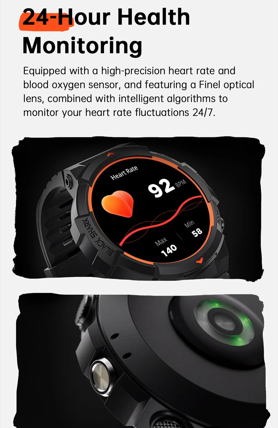 Smart Watches - ​​GS3 Sport - Smartwatch Express